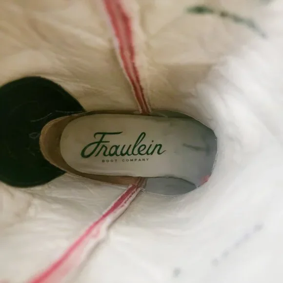 Fraulein Boot Company Thunderbird Cowboy Boots 9 - Picture 11 of 12